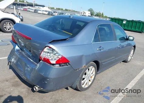 2007 Honda Accord 3.0 Ex from USA, damaged, VIN 1HGCM66577A035051